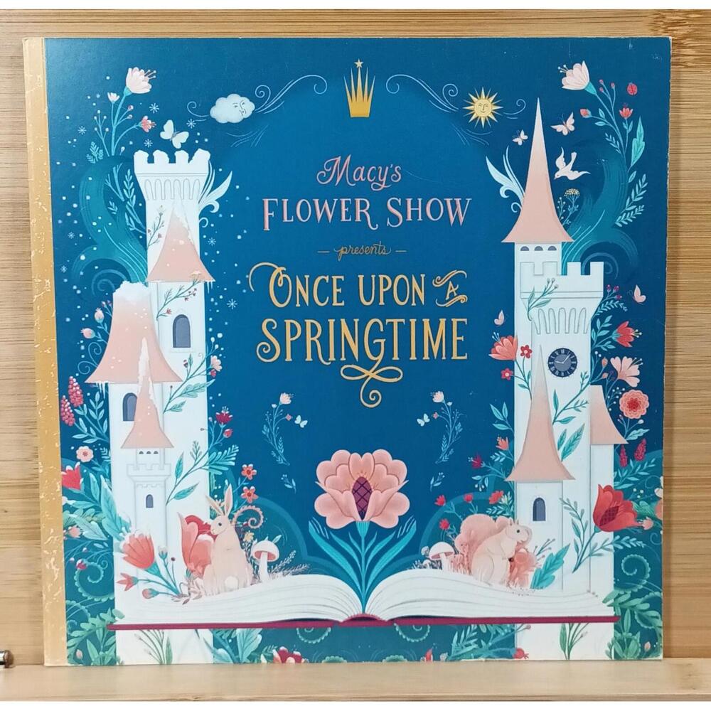 Macy's Flower Show: Once Upon a Springtime - Children's‎ Fairy Tale Book